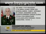 Koşaner'den Mesaj