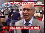 Kemal Burkay Türkiye'ye Döndü