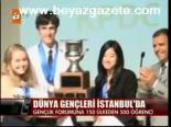 Dünya Gençleri İstanbul'da