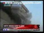 Suriye Ordusu Hama'ya Girdi