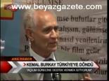 Kemal Burkay Türkiye'ye Döndü