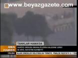 Tanklar Hama'da