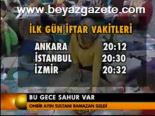 Bu Gece Sahur Var