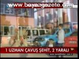 Kanlı Pusu: 1 Uzman Çavuş Şehit