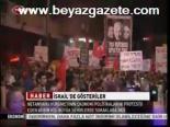 İsrail'de Gösteriler
