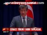 Cenaze Töreni Yarın Yapılacak