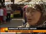 Ramazan Alışverişi Yapıldı