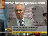 Kemal Burkay Türkiye'de