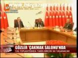 Gözler Çakmak Salonu'nda