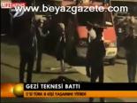 Gezi Teknesi Battı