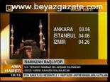 Ramazan Başlıyor