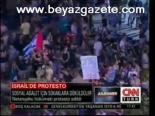 İsrail'de Protesto