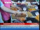 Başkentte Ramazan Hazırlığı
