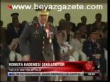 Komuta Kademesi Şekilleniyor