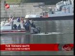 Tur Teknesi Battı: 8 Ölü