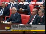 Meclis Başkanı Çiçek