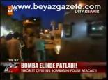 Bomba Elinde Patladı