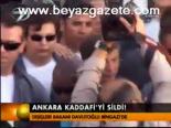Ankara Kaddafi'yi Sildi!