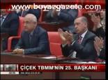 Çiçek Tbmm'nin 25. Başkanı