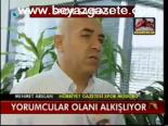 Yorumcular Olanı Alkışlıyor