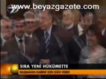 Sıra Yeni Hükümette