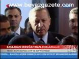Başbakan Erdoğan'dan Açıklama
