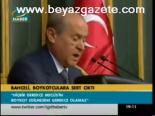Bahçeli, Boykotçulara Sert Çıktı