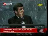 Ahmedinejad'dan Çılgın Proje