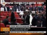 Çiçek Meclis Başkanı