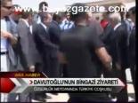 Davutoğlu'nun Bingazi Ziyareti