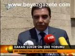 Hakan Şükür'ün Şike Yorumu