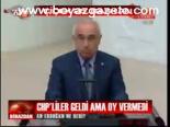 Chp'liler Geldi Ama Oy Vermedi