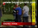 Chavez: İyiyim