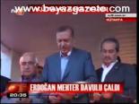 Erdoğan Mehter Davulu Çaldı