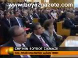 Chp'nin Boykot Çıkmazı!