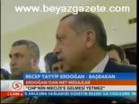 Erdoğan'dan Net Mesajlar