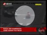 Kaza Anı Kamerada