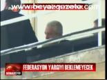 Federasyon Yargıyı Beklemeyecek