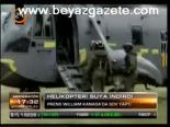 Helikopteri Suya İndirdi