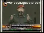 Chavez Ülkesine Döndü
