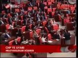 Chp'ye Uyarı