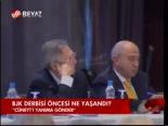 Bjk Derbisi Öncesi Ne Yaşandı?