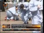 Ankara'da Patlama