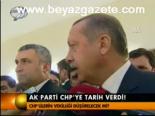 Ak Parti Chp'ye Tarih Verdi