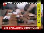Şike Operasyonu Görüntüleri