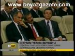Chp'nin Yemin Boykotu