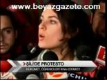 Şili'de Protesto
