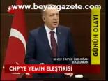Chp'ye Yemin Eleştirisi