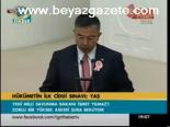 Hükümetin İlk Ciddi Sınavı; Yaş