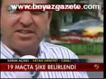 19 Maçta Şike Belirlendi